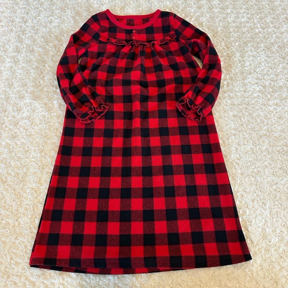 Carter’s Christmas fleece nightgown